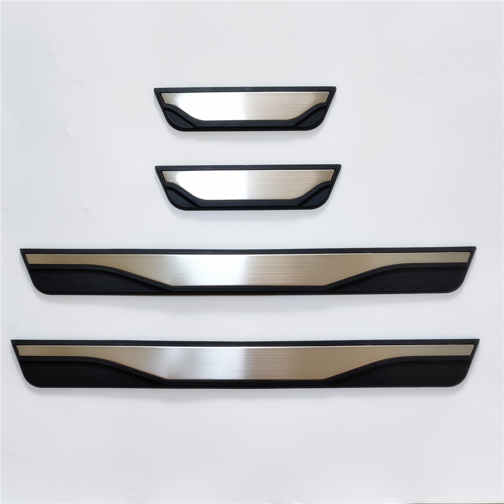 

Защитная Накладка на порог, для Hyundai Solaris Accent 2010-2022