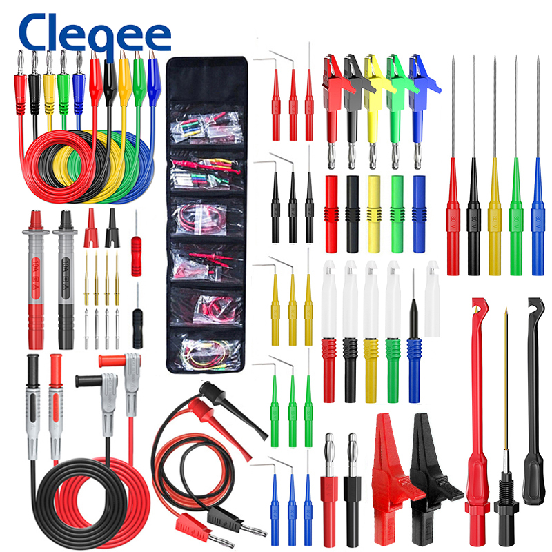 

CLEQEE Cleqee P1957 Мультиметр Провода Тестовые Щупы