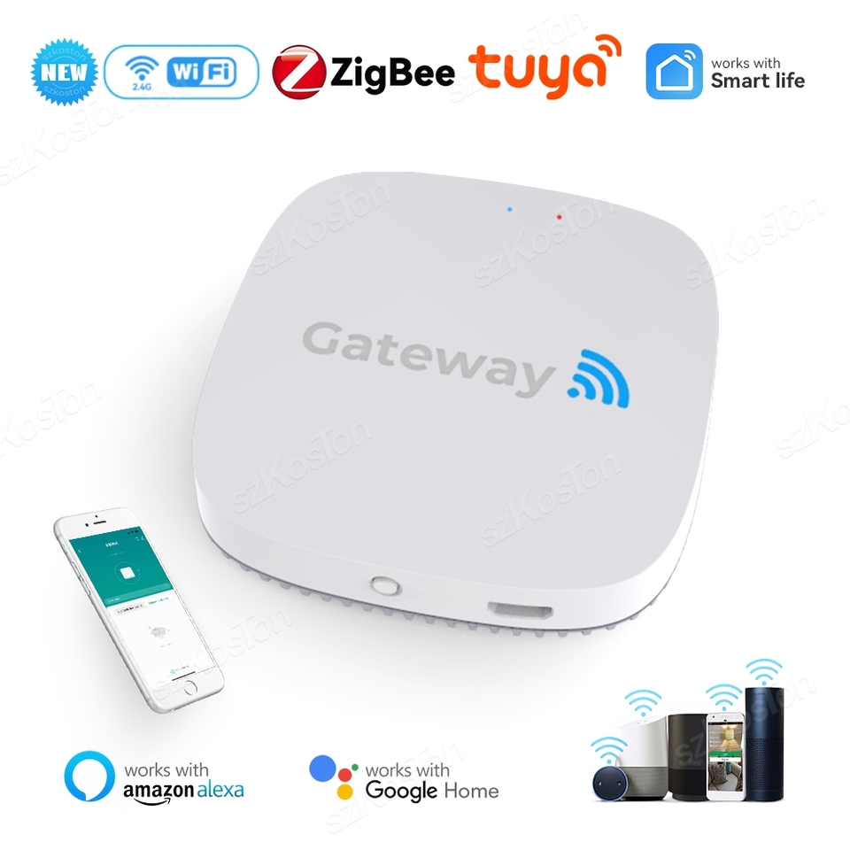 

Tuya ZigBee Шлюз для умного дома