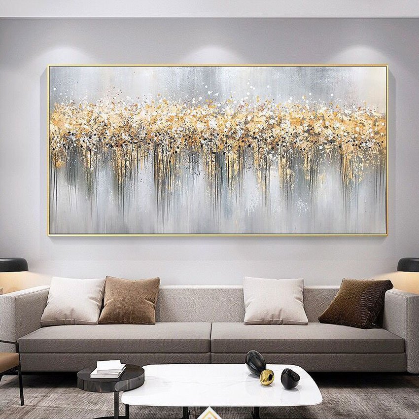 

Абстрактная картина маслом YYR wall art