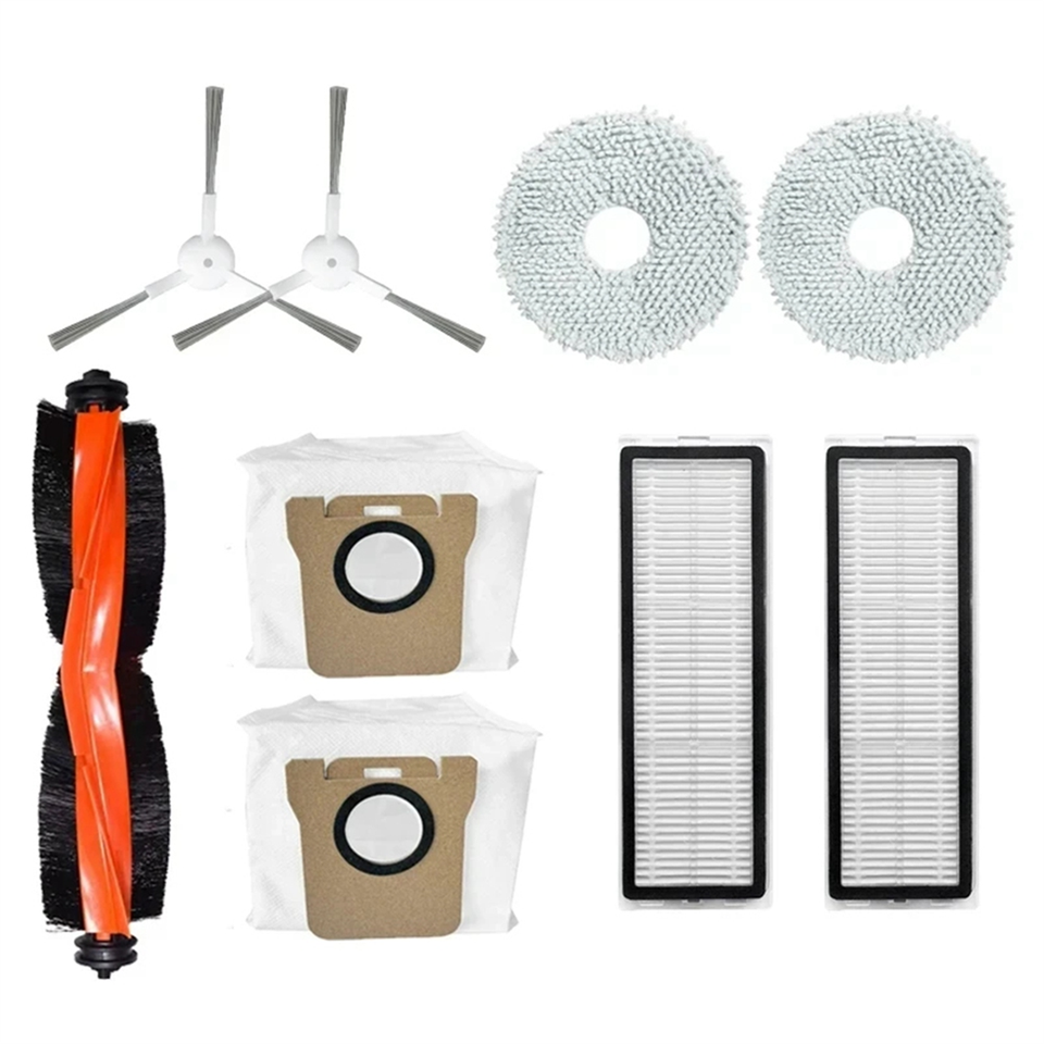 

Для Xiaomi Mijia Omni 2 C102CN / B101CN / B116CN / X10+ Plus Запчасти и аксессуары Роликовая боковая щетка Hepa Фильтр Швабра для сбора пыли
