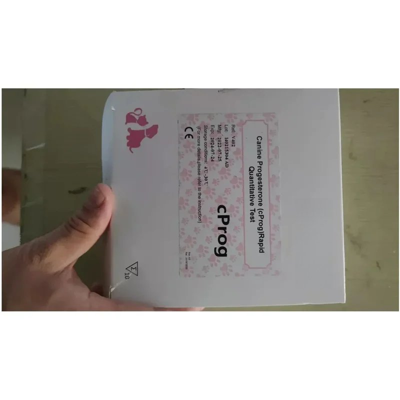 

Тестирующие реагенты Wondfo Finecare Vet Canine Breeder