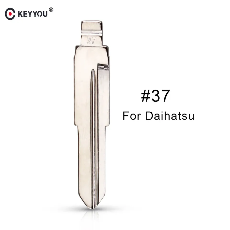 

KEYYOU, металлическая заготовка, необработанная застежка KD, модель #37 для DAIHATSU Xenia Faw DLX
