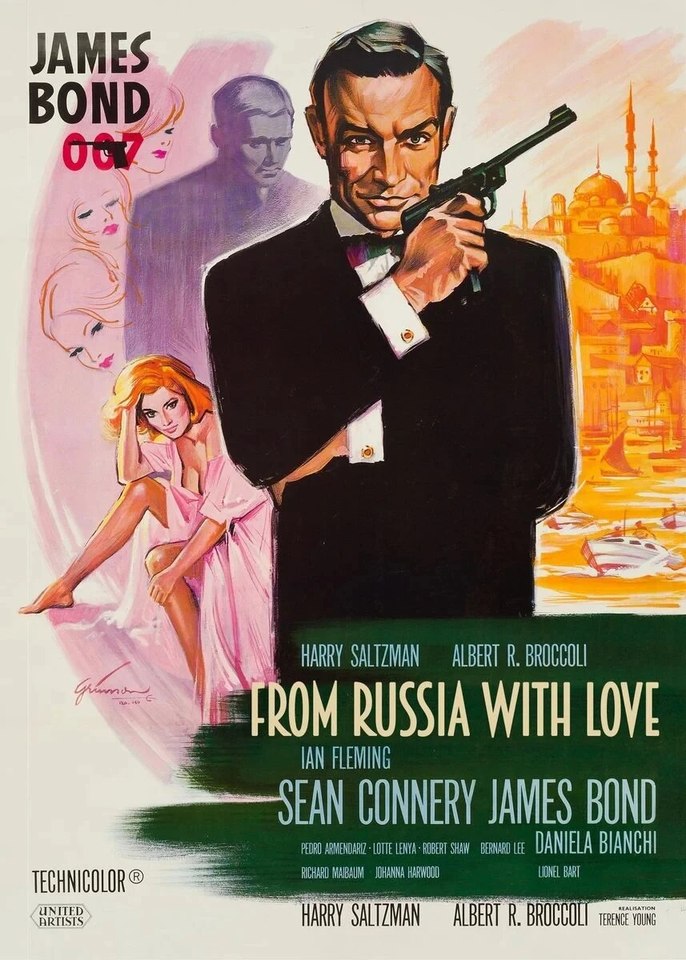 

Классический ретро постер, печать на холсте, фильм