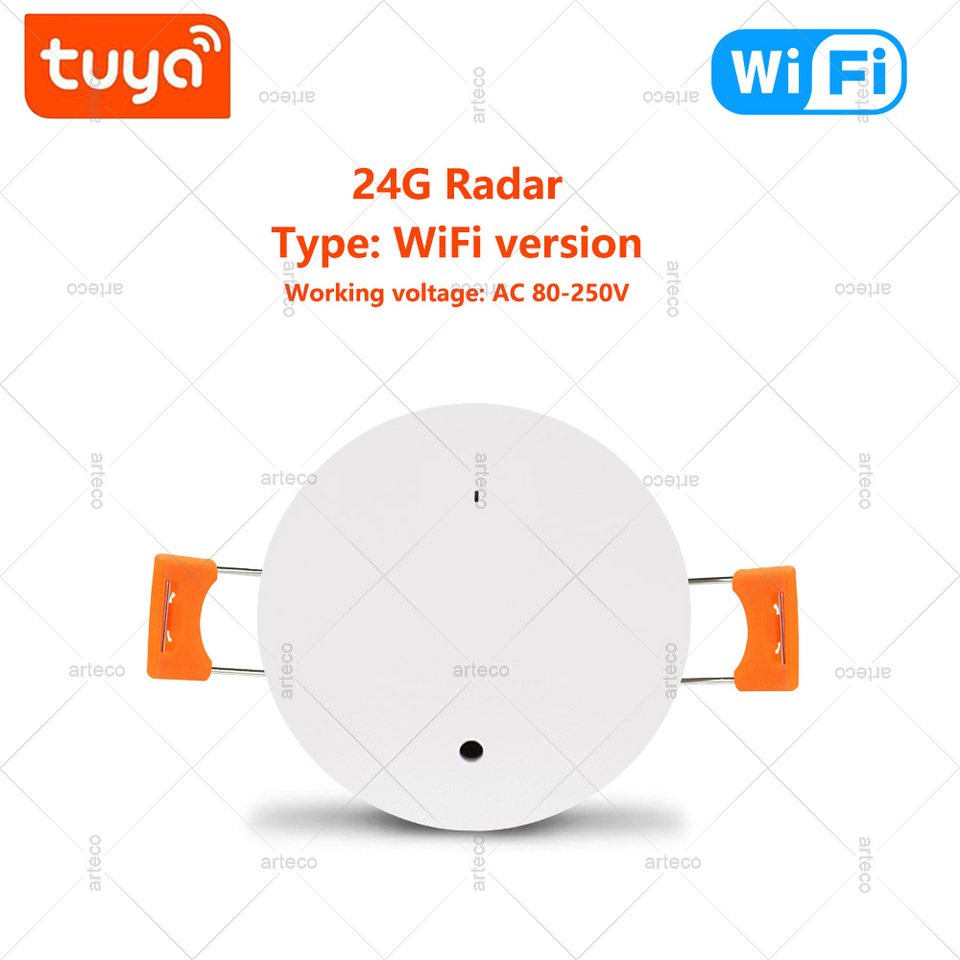 

Tuya Wi-Fi/ZigBee датчик присутствия
