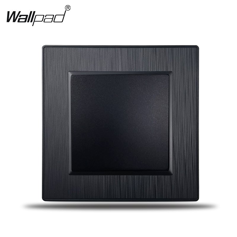 

Wallpad 86 Стандарт ЕС черный матовый блок управления освещением с USB