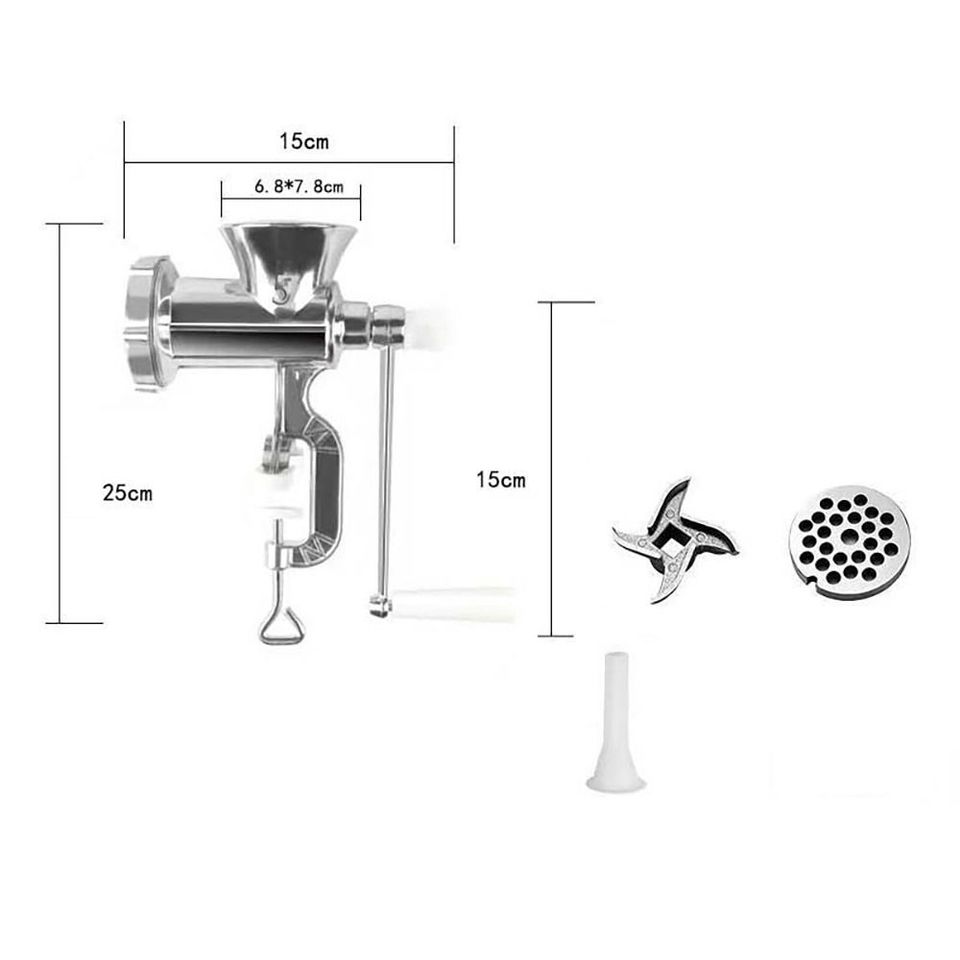 

Ручная мясорубка Meat Mincer Grinder