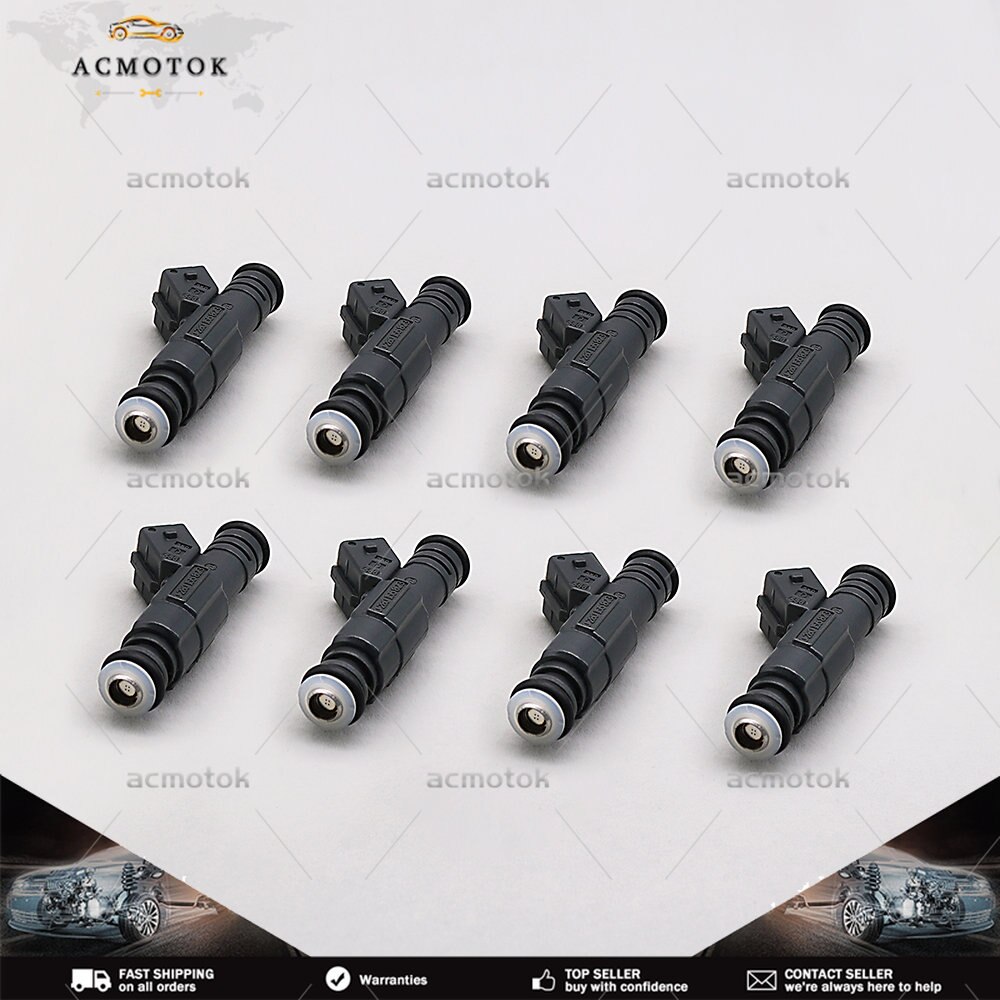 

Топливные форсунки 0280155823 для BMW 540I / 740I / 740IL / X5 / Z8 4.4L V8 / 4.6L V8, 8 шт.