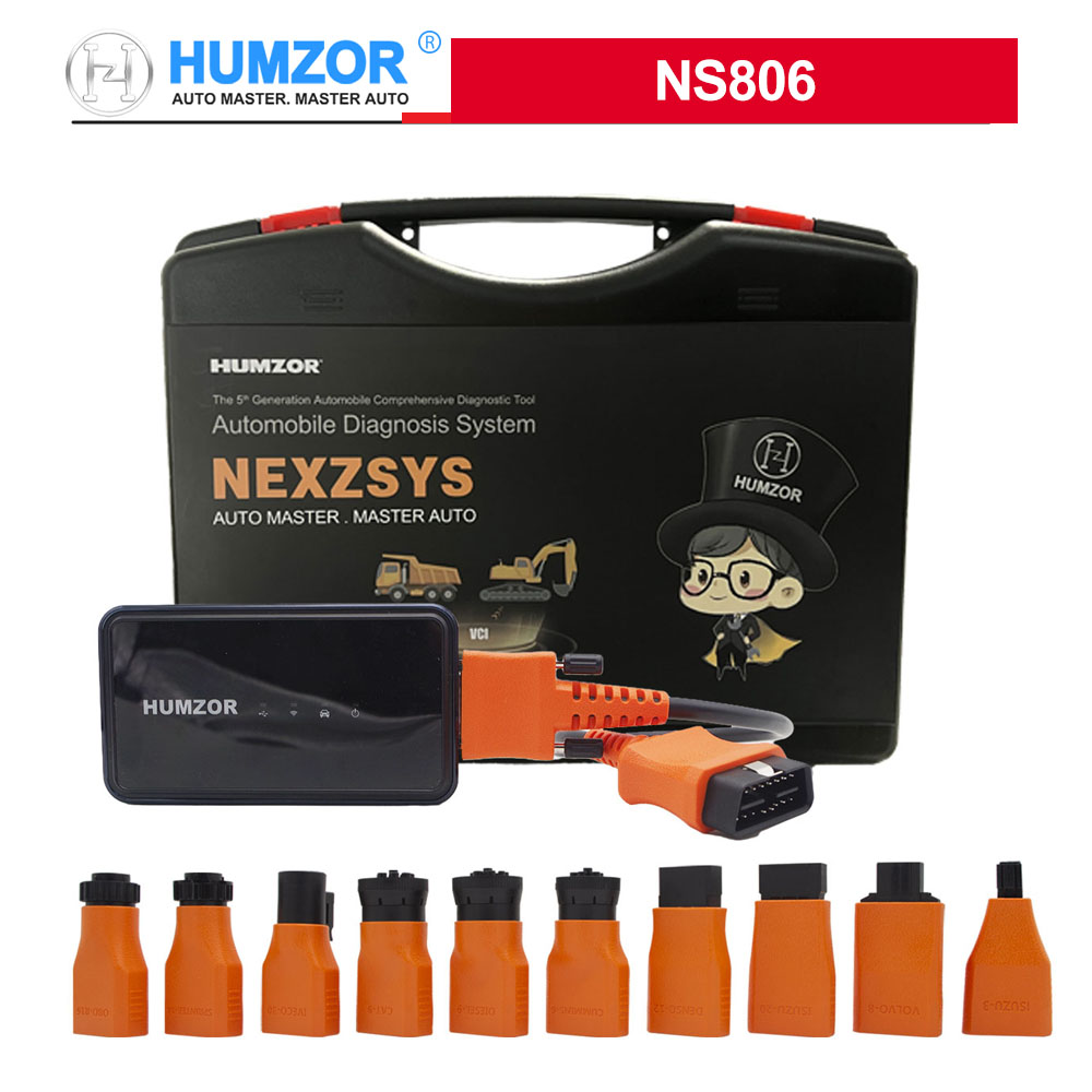 

Автомобильный диагностический инструмент humзор NexzSYS NS806, 24 В, OBD2