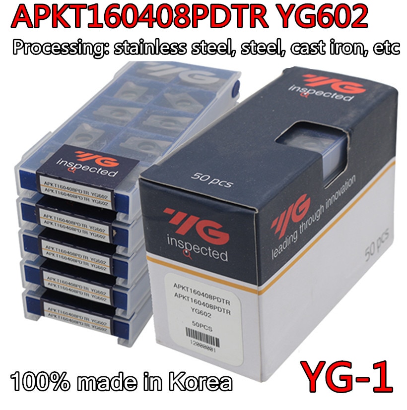 

Карбидные вставки WeissNat APKT YG602