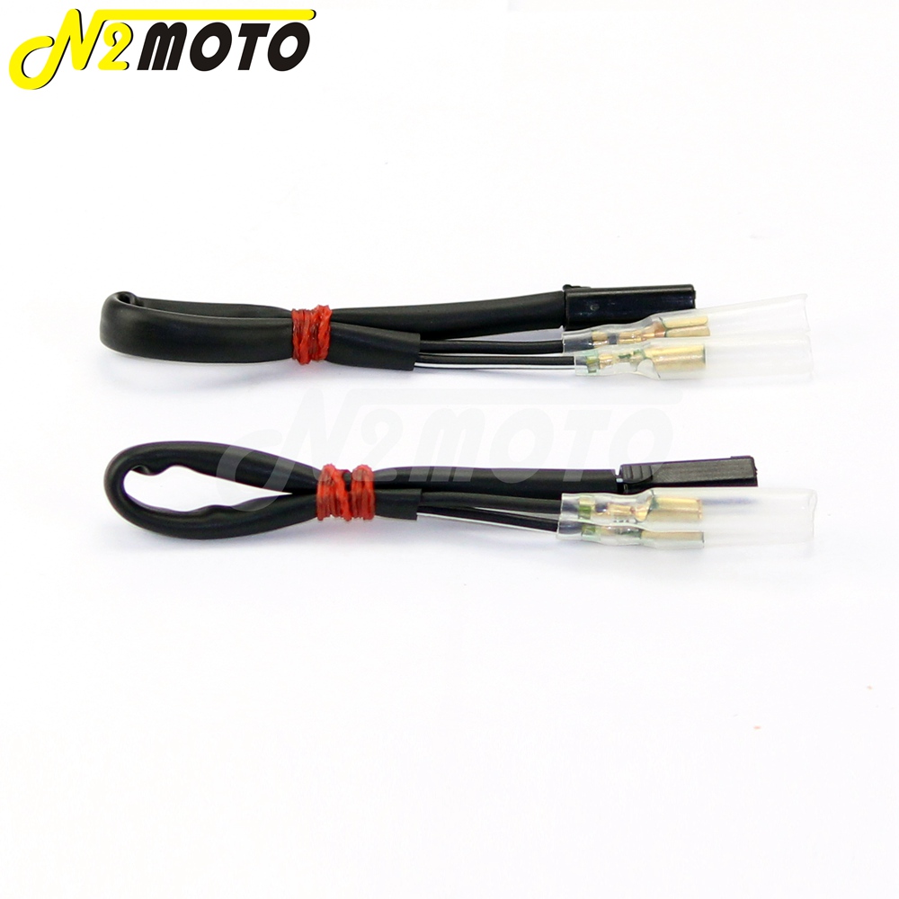 

2x/4x OEM поворотник жгут проводов Разъемы адаптер штекер для Suzuki GSF600S GSF1200 SV650S SV1000 DRZ400S GSXR 600 750 1000