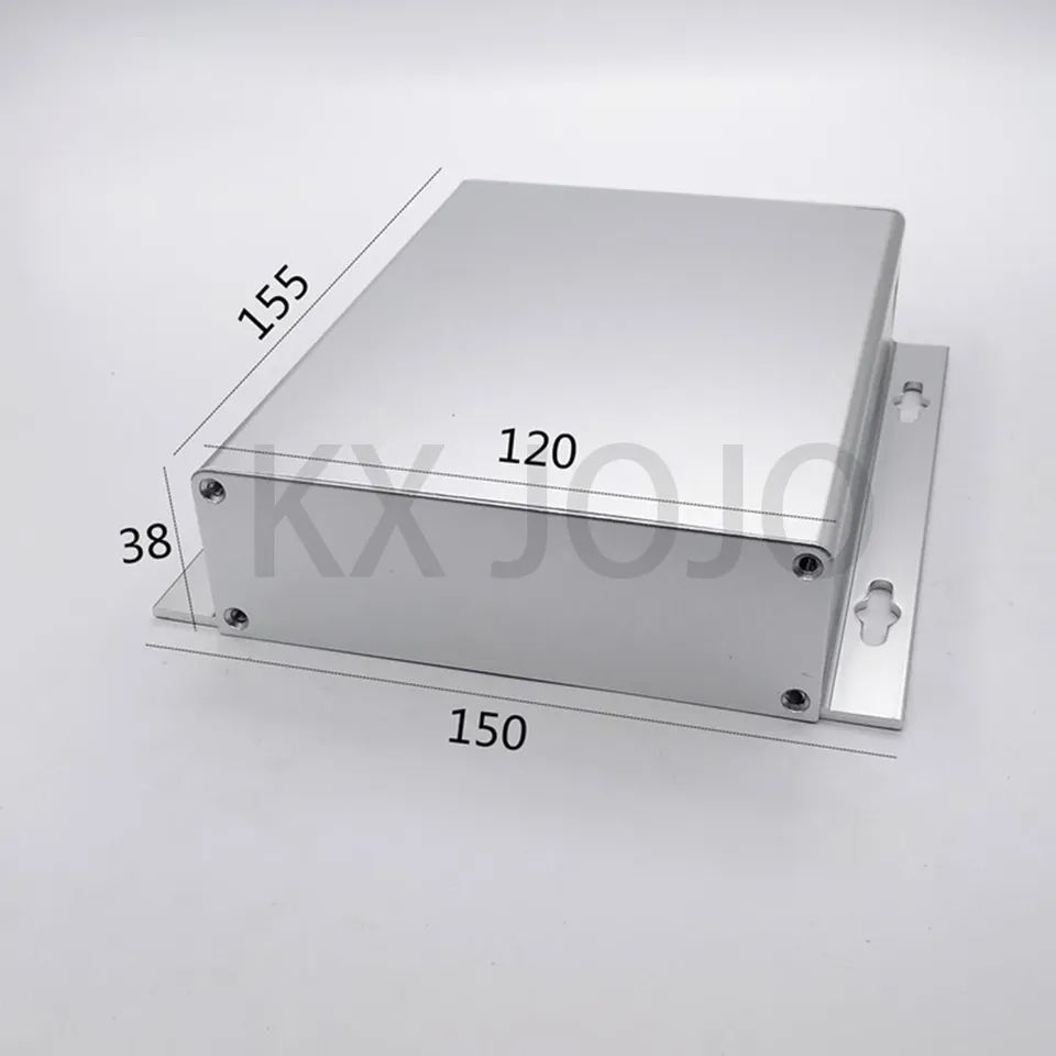 

Алюминиевая распределительная коробка 120x38x130/150/155 мм