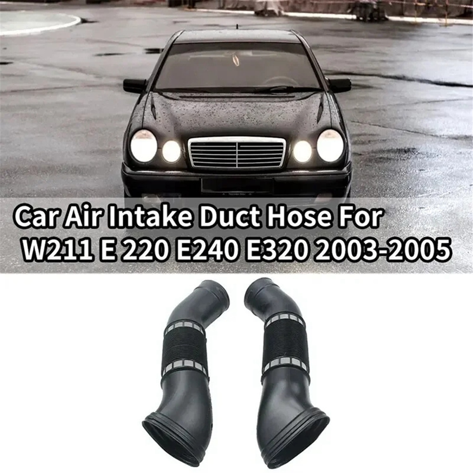 

Автомобильный воздухозаборник Трубка впускного канала Шланг для Mercedes W211 E 220 E240 E320 A1120943582 A1120943482