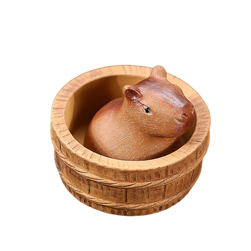 

Фигурка капибары для чаепития OOTDTY