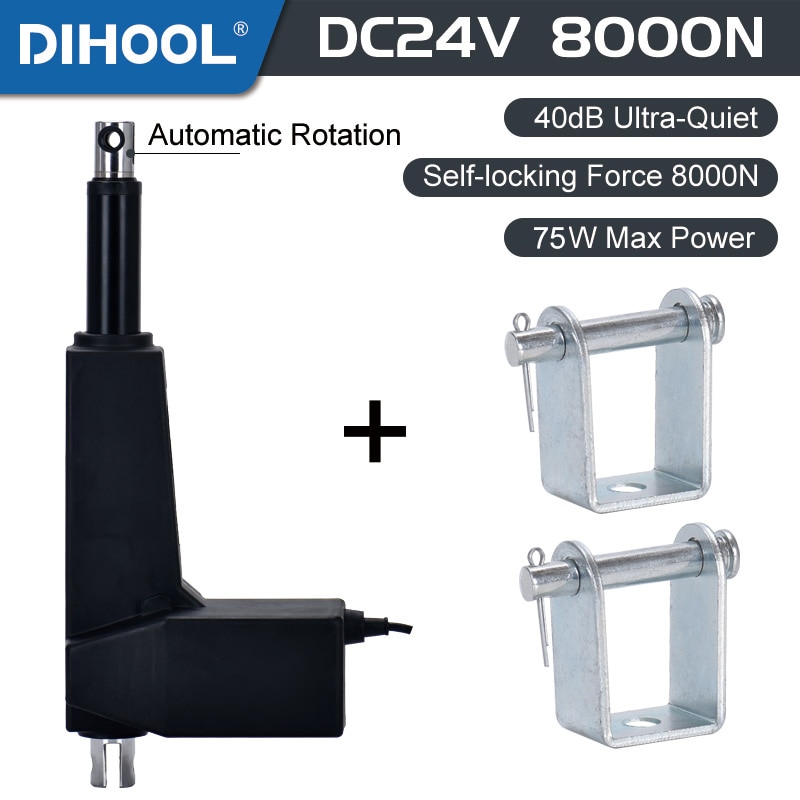 

Электрический линейный привод DIHOOL DC24V 8000N для ТВ лифта