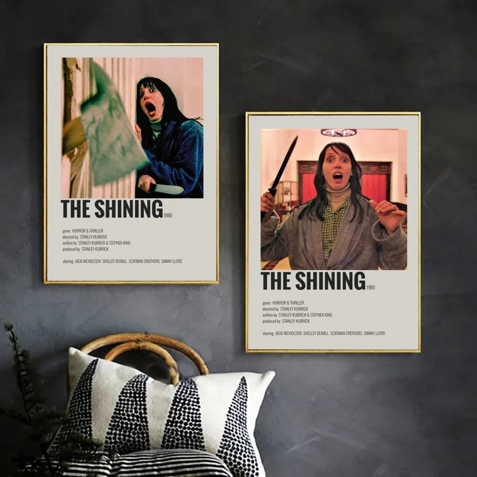 

Плакат на холсте "The Shining"