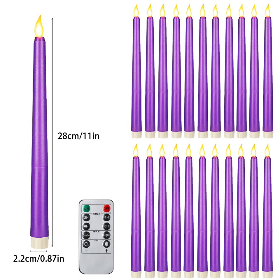 

Светодиодные конические свечи LED, 12-120 шт.