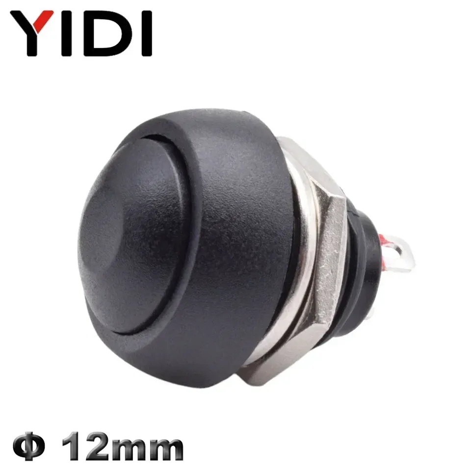 

Переключатели YIDI PBS-33B 12мм 5/10 шт.