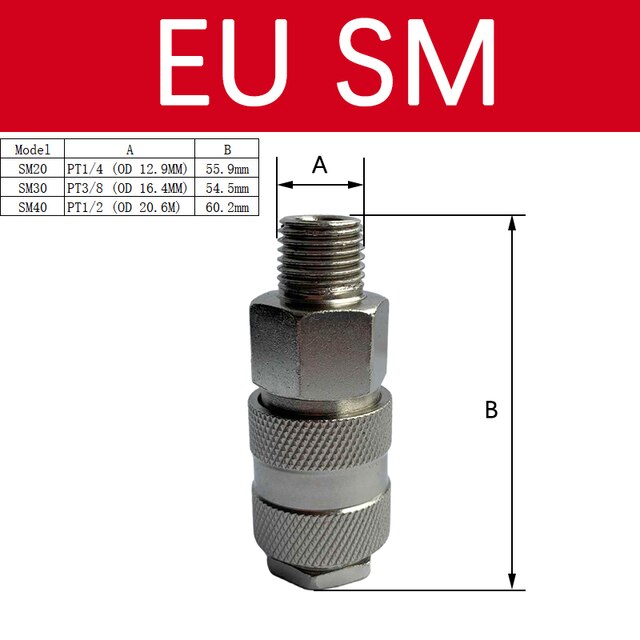 

Быстросъемный фитинг LISM EU