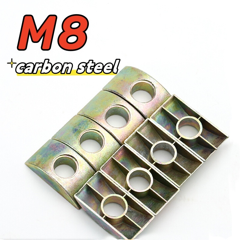 

Цинковые полулунные гайки M8