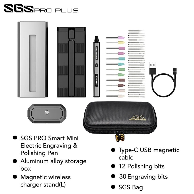 

ARROWMAX SGS Pro Plus Электрическая гравировальная ручка