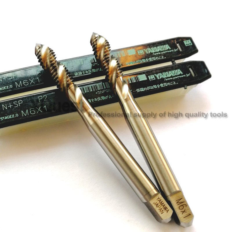 

Метчики XQuest HSS-E спиральные M1-M12 2/10 шт.
