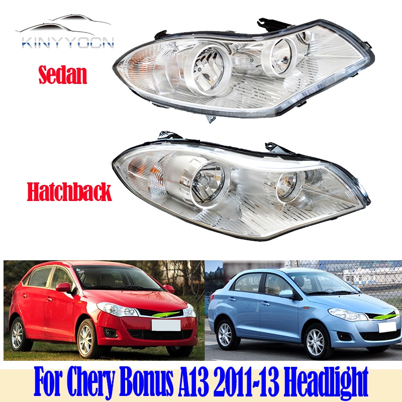 

Передсветильник фара в сборе для Chery бонус Very A13 2011 12 2013