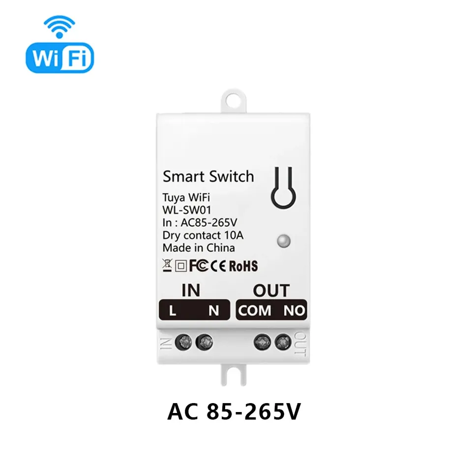 

RYRA Туя WiFi модуль сухого контакта 10A