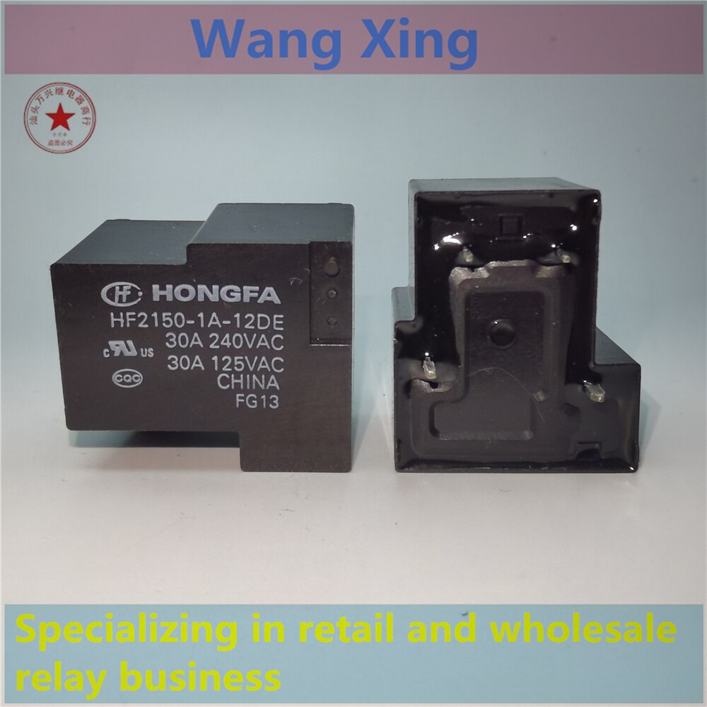 

Магнитное реле мощности HF2150-1A-12DE 4 pin