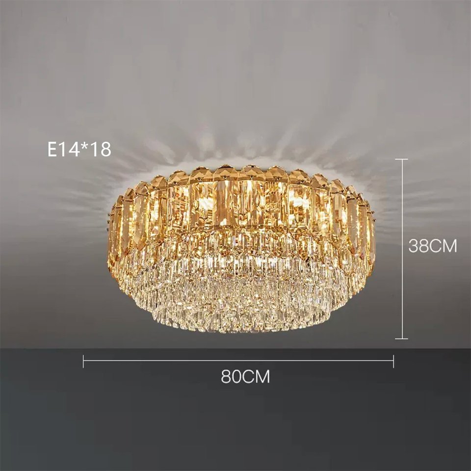 

JIAYOOR потолочная люстра хрустальная LED