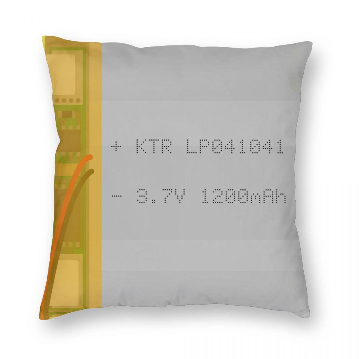 

Бархатный чехол для подушки 45x45