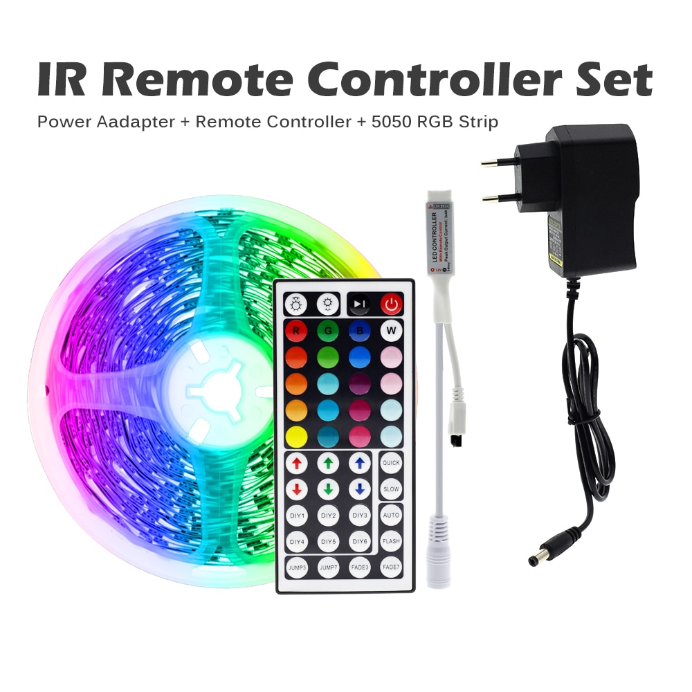

RGB светодиодная лента Hunta 5050 5/10/20 м