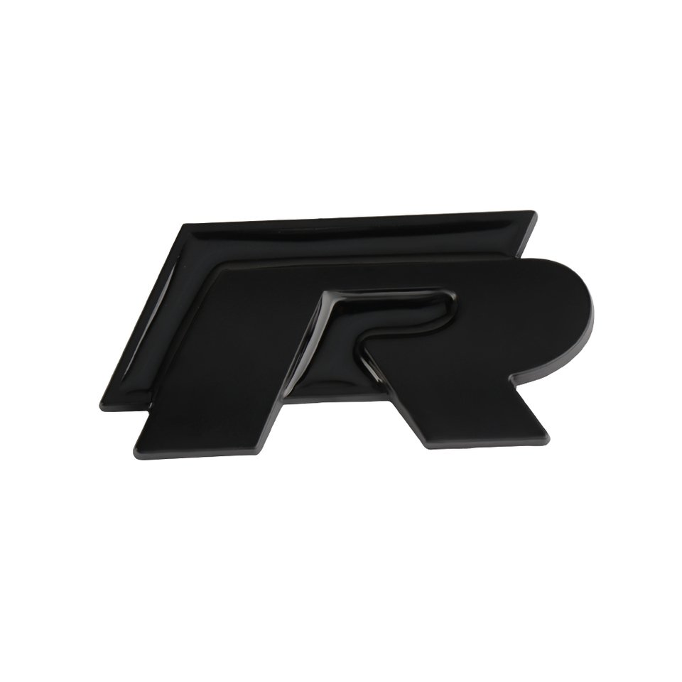 

3D металлическая эмблема R-Line, декоративные наклейки для кузова автомобиля для Volkswagen VW Golf Polo Passat Touran GTI R Line R32 Touareg Jetta MK4
