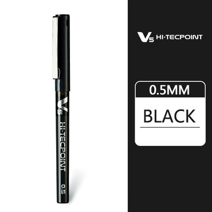 

Гелевая ручка Pilot V5 Hi Tecpoint 0,5 мм