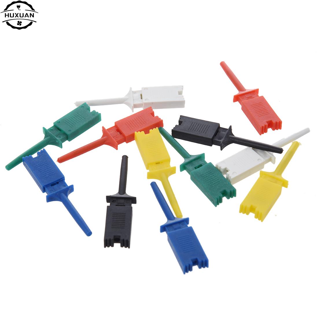 

Тестовые зажимы HUXUAN Hook Clip Grabbers Test Probe 10 шт.