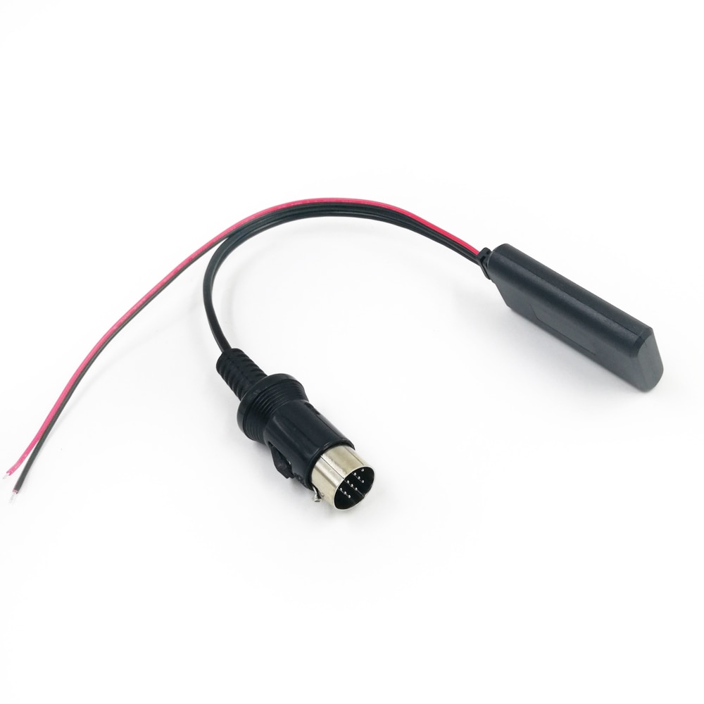 

Biurlink Bluetooth AUX адаптер для Kenwood Radio 13-контактный порт Bluetooth аудиокабель AUX-IN MP3 кабель