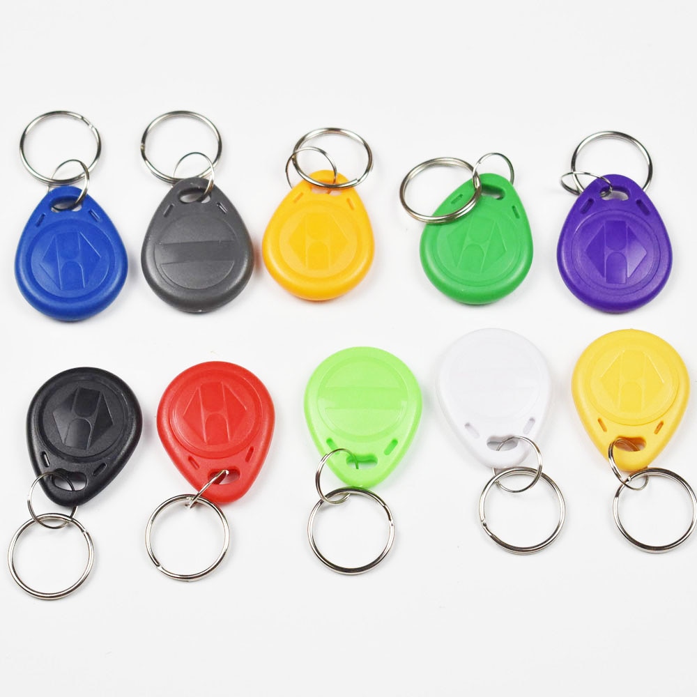 

RFID брелоки Zhizaibide AL-IDRWK2-10 125 кГц