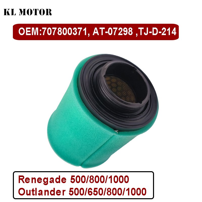 

Воздушный фильтр для Outlander 1000 800 Renegade заменяет OEM 707800371 АТ-07298