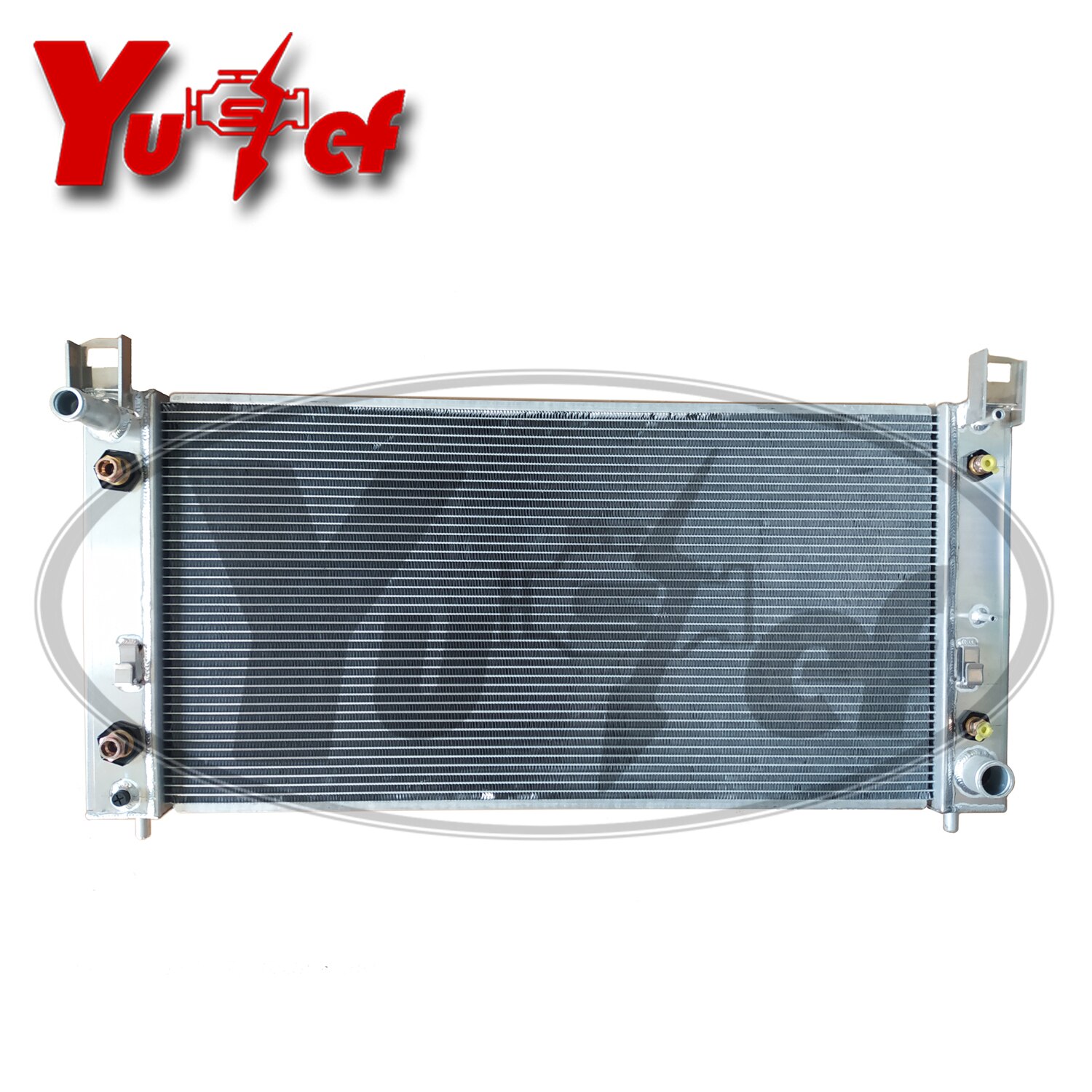

Алюминиевый радиатор для Chevy GMC CADILLAC подходит для ESCALADE platinum V8 52487603 л 2002-2014