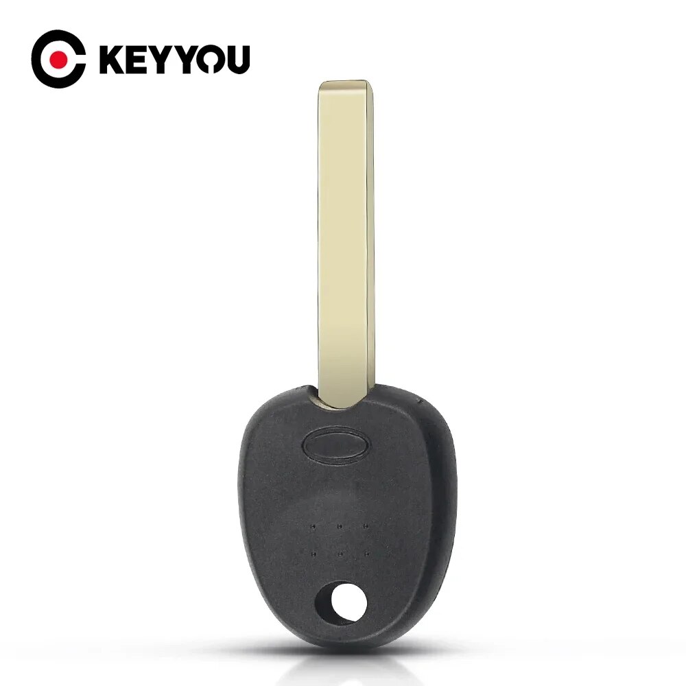 

KEYYOU 10x чип транспондера, пустой чехол для ключа для Hyundai Accent I30 IX35 Sonata NF Elantra, Чехол для автомобильного ключа Kia