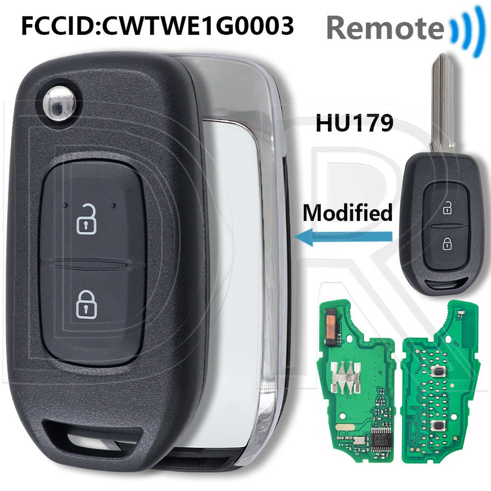 

Отличный модифицированный складной CWTWE1G0003 4A чип 433 МГц автомобильный дистанционный ключ для Renault Symbole Trafic Logan Sandero Dacia Duster Lodgy Dokker
