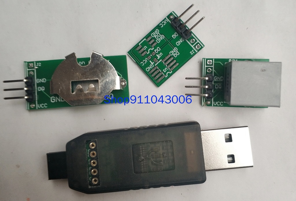

1-проводной программатор Ds9097u Ds2431 Ds2502, замена Ds9490