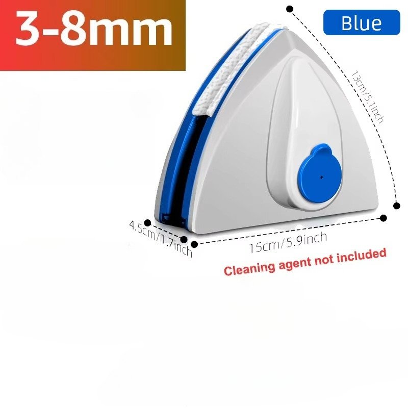 

Магнитная щетка для мытья окон Magnetic Window Cleaner