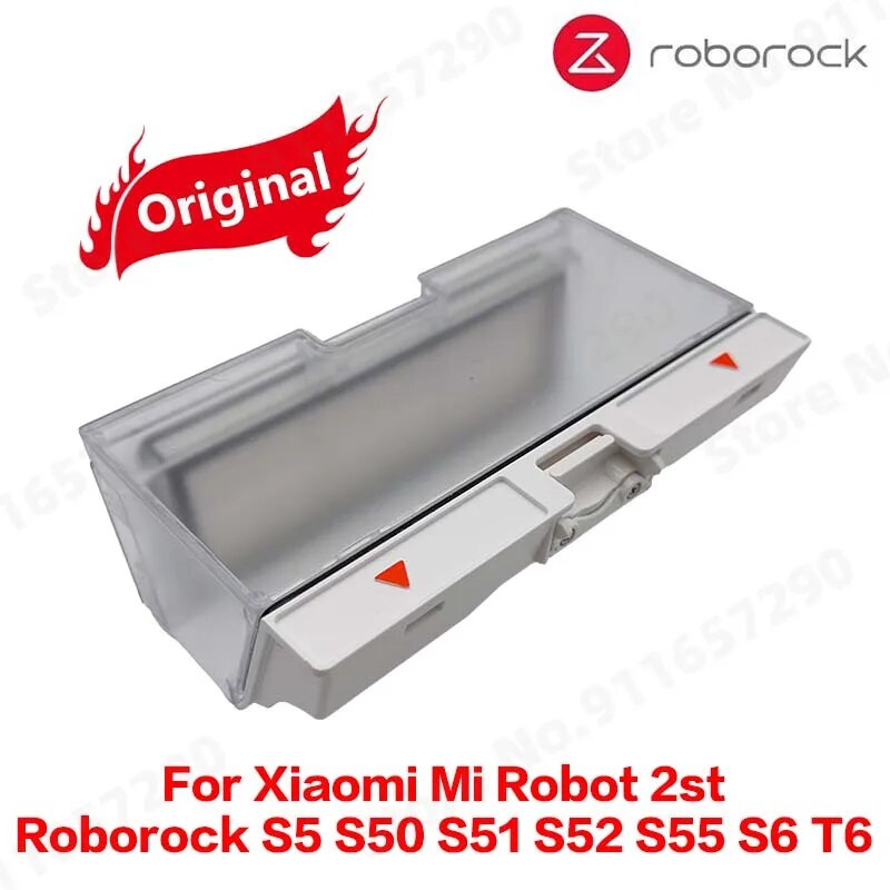 

Пылесборник для Xiaomi Mi Robot 2st Roborock S5 S50 S51 S52 S55 S6 T6, запасные части, пылесос с Hepa-фильтром, аксессуары