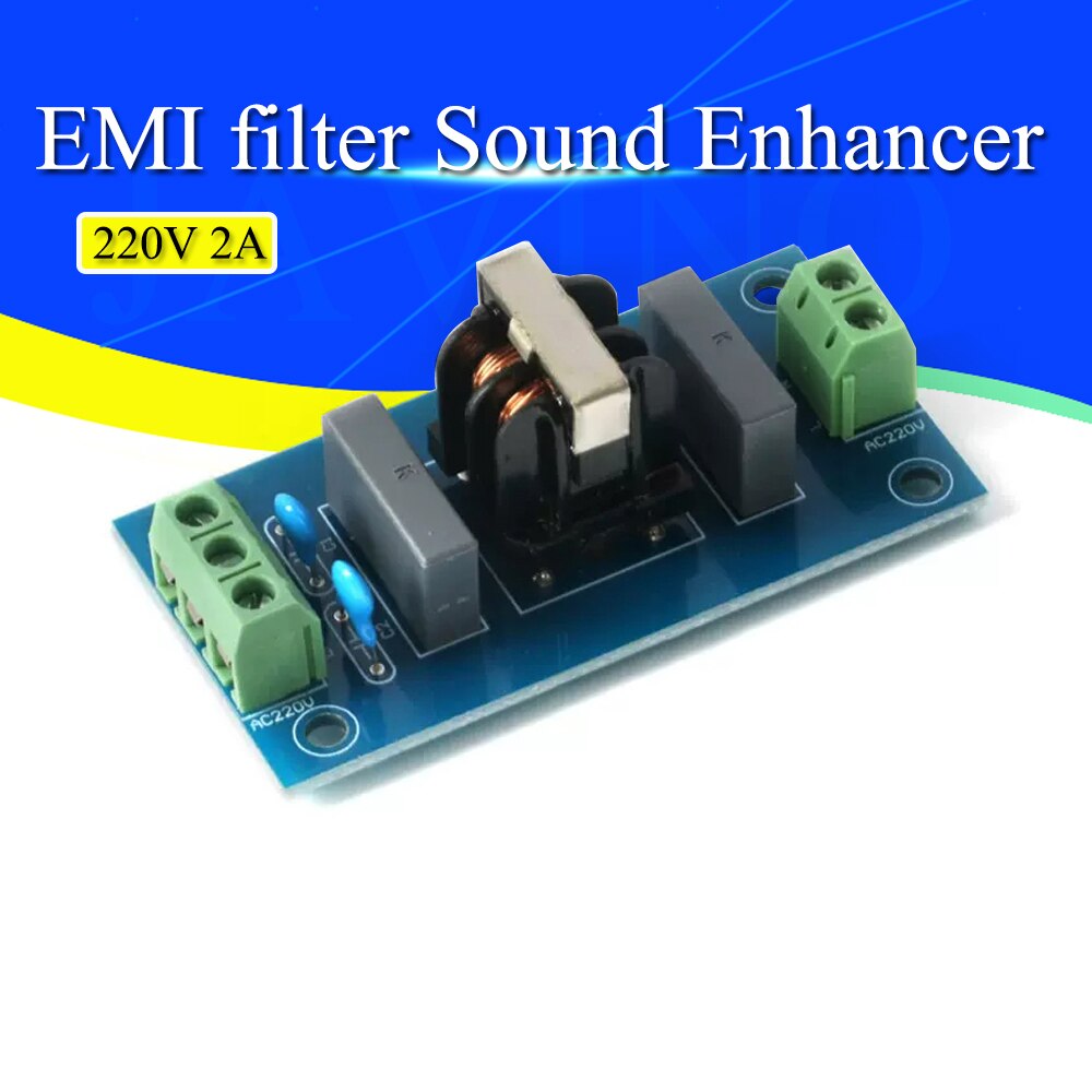 

Модуль фильтра EMI Stlxy 220В 2А