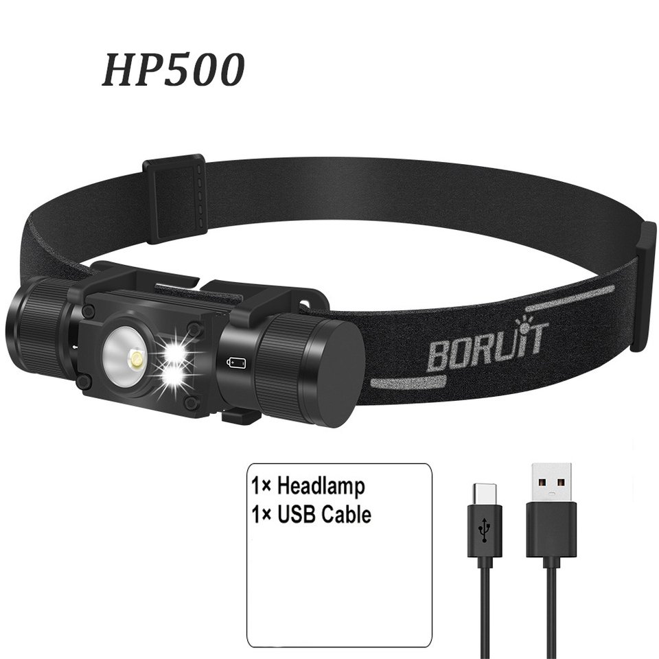 

BORUiT HP500 налобный фонарь