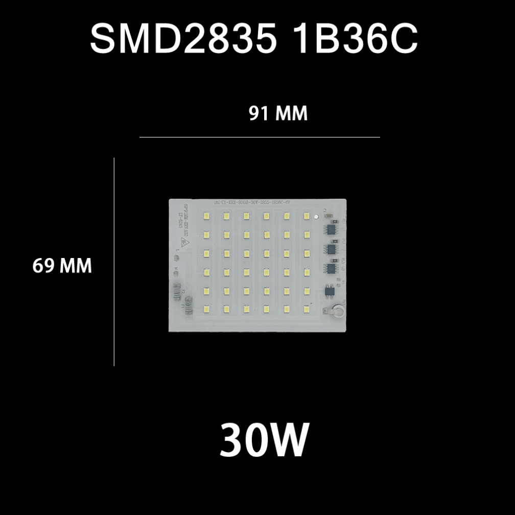 

Светодиодная лампа SMD 2835 SeeMpp 10/20/30/50/100Вт