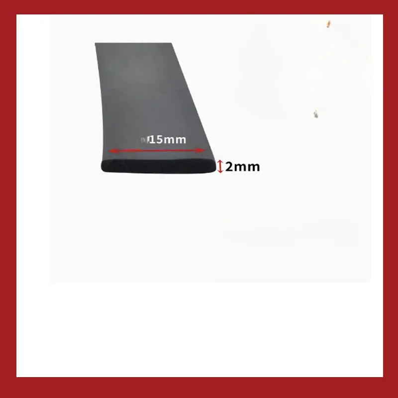 

Черная самоклеящаяся уплотнительная лента EPDM