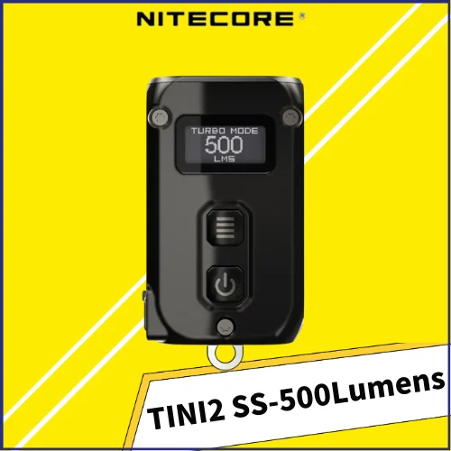 

NITECORE TINI2 SS 500 Lumens фонарик