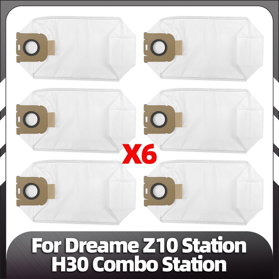 

Мешки, совместимые с Dreame Z10 Station / H30 Combo Station, сменные мешки для пыли